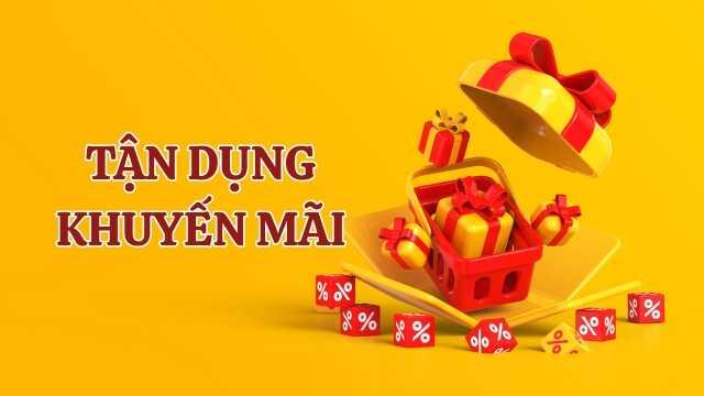 Tận dụng các kinh nghiệm và khuyến mãi trên cổng game